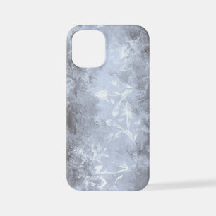 Funda Para iPhone 12 Mini Patrón-de-glaciar-de-textura-de-fondo