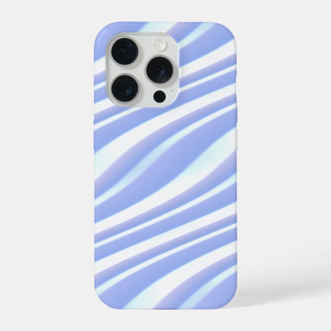 Funda Para iPhone Patrón de gradiente (Reverso )