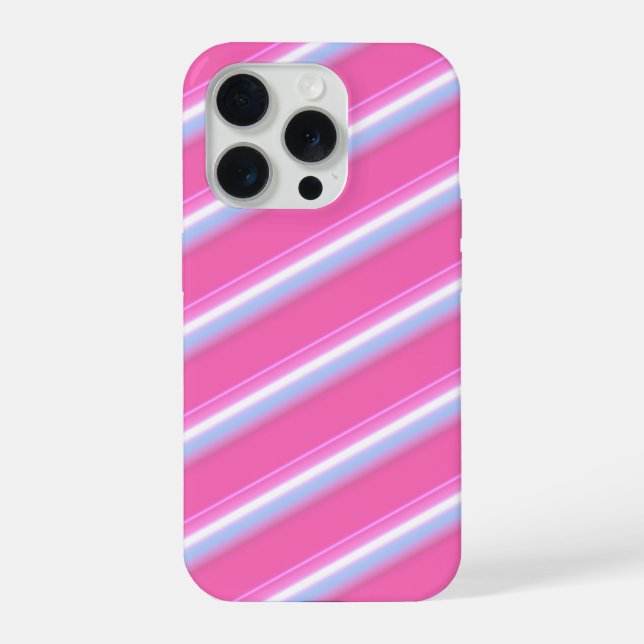 Funda Para iPhone Patrón de gradiente (Reverso )