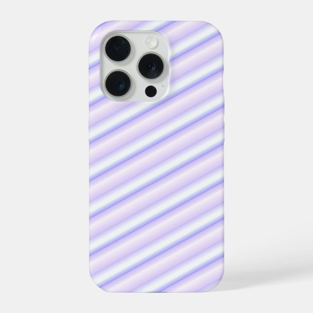 Funda Para iPhone Patrón de gradiente (Reverso )