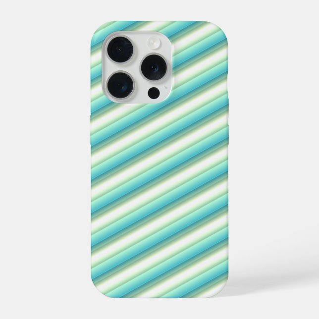 Funda Para iPhone Patrón de gradiente (Reverso )