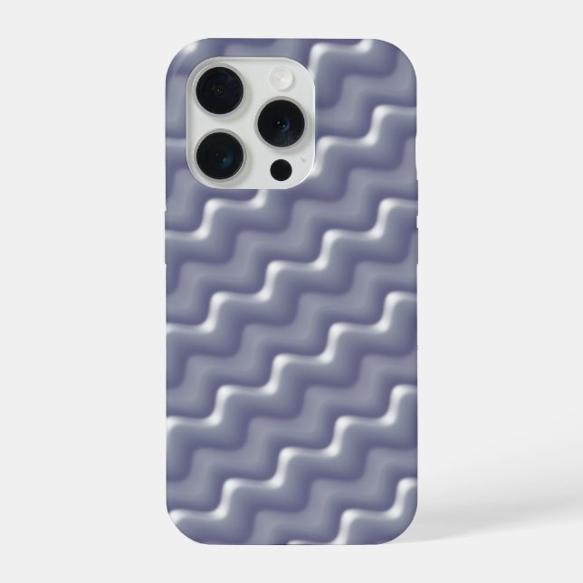 Funda Para iPhone Patrón de gradiente (Reverso )