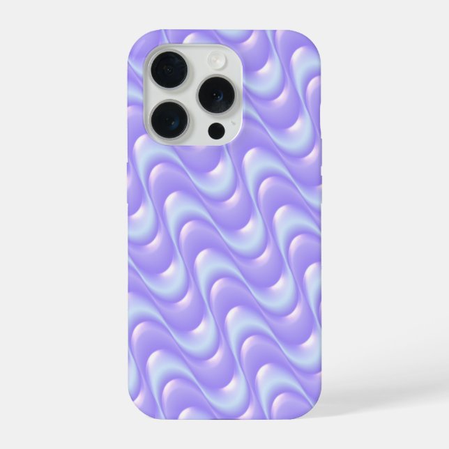 Funda Para iPhone Patrón de gradiente (Reverso )
