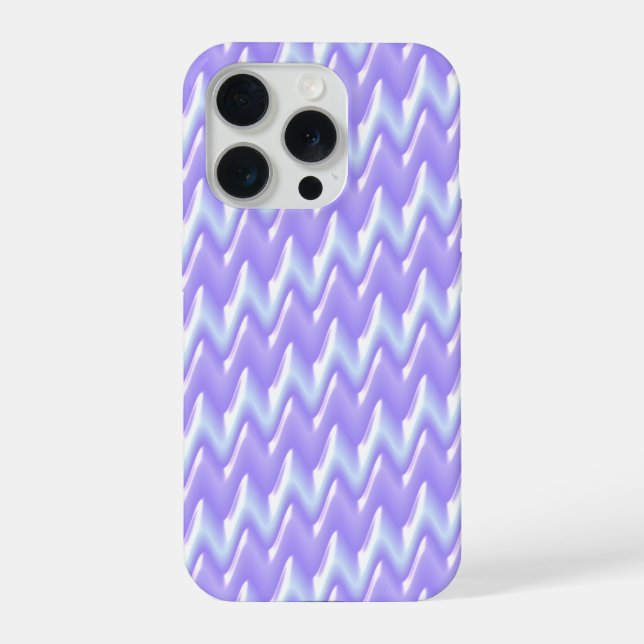 Funda Para iPhone Patrón de gradiente (Reverso )