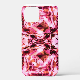 Funda Para iPhone 12 Patrón de graffiti rosa Funda-estuche para iPhone