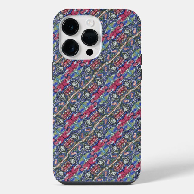 Funda Para iPhone patrón de grafiti (Reverso )