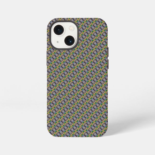 Funda Para iPhone patrón de grafiti abstracto (Reverso )
