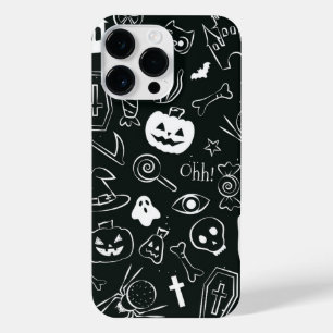 Funda Para iPhone 14 Pro Max Patrón de Halloween 1