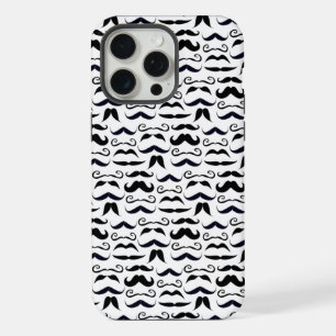 Patrón de Hipster con Bigote Sr.