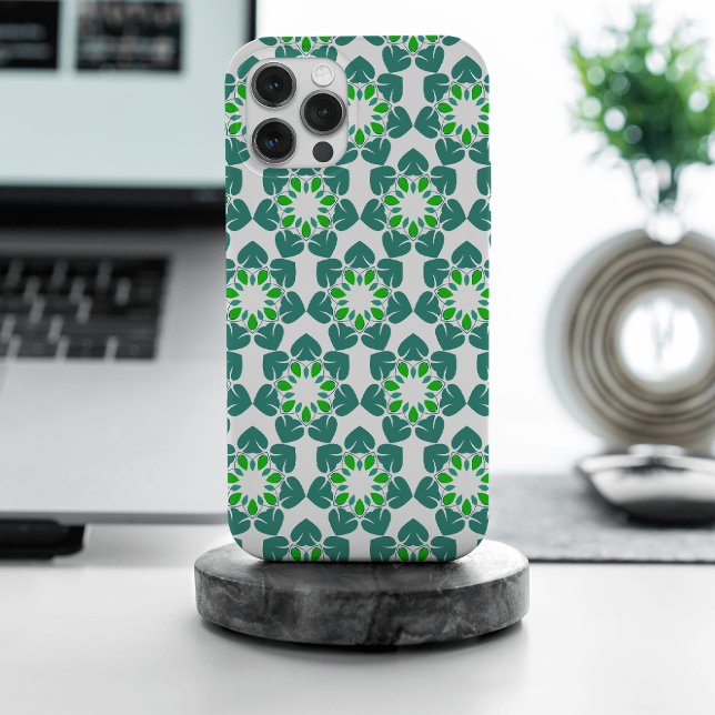 Funda Para iPhone Patrón De Hojas, Patrón De Hojas, Hojas Verdes (Subido por el creador)