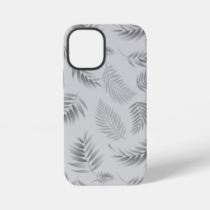 Funda Para iPhone 12 Mini Patrón de Hojas Tropicales 5