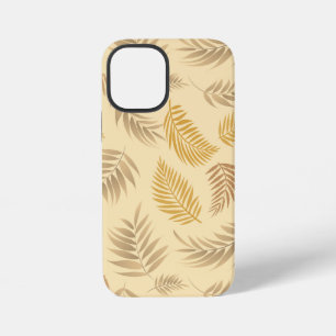 Funda Para iPhone 12 Mini Patrón de Hojas Tropicales 6