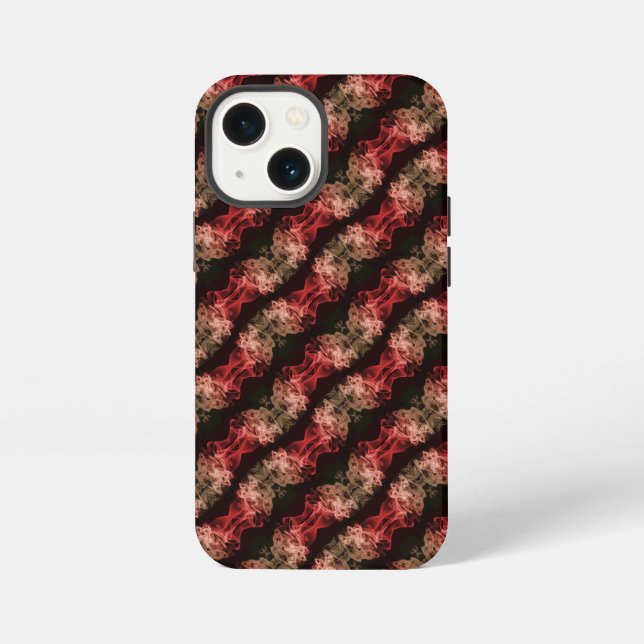 Funda Para iPhone Patrón de humo abstracto (Reverso )