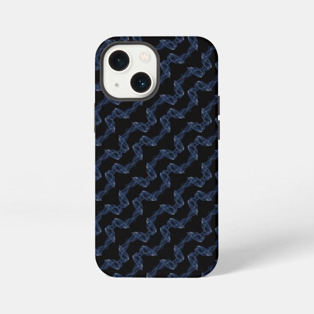 Funda Para iPhone patrón de humo abstracto (Reverso )