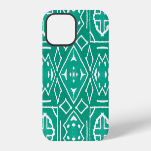 Funda Para iPhone 12 Patrón de Ikat de Impresión Tribal Africana