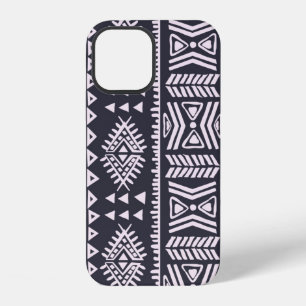 Funda Para iPhone 12 Patrón de ilustración étnica tribal sin costuras