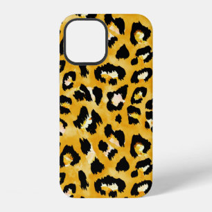 Funda Para iPhone 12 Patrón de impresión de animales de acuarela sin co