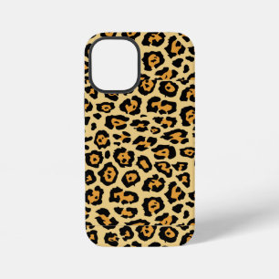 Funda Para iPhone 12 Mini Patrón de impresión de animales leopardos-25560