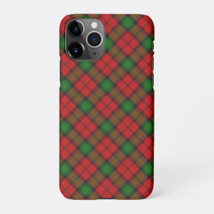 Funda Para iPhone 11Pro Patrón de inclinación de Kerr Clain Tartan