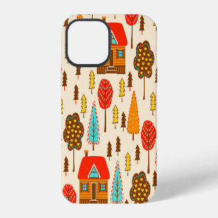 Funda Para iPhone 12 Patrón de infiltración de selva