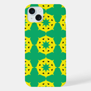 patrón de la bandera de Jamaica