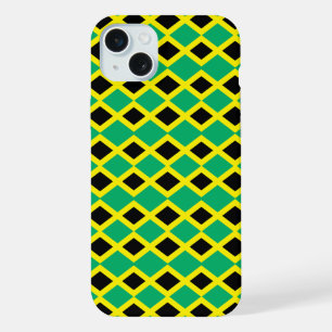 patrón de la bandera de Jamaica