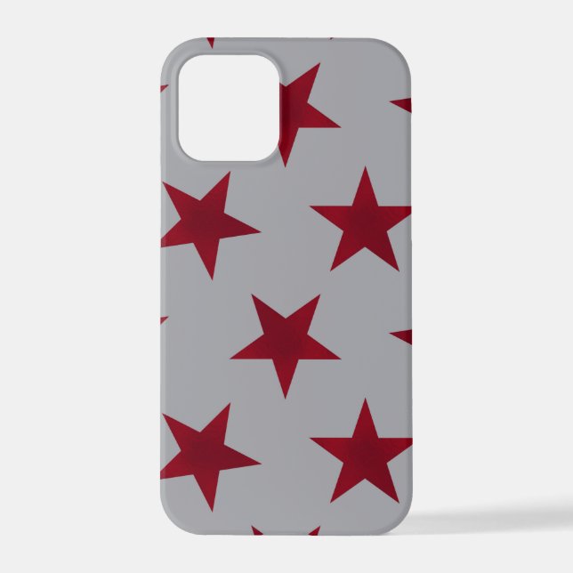 Funda Para iPhone Patrón de las estrellas doradas 11 (Reverso )
