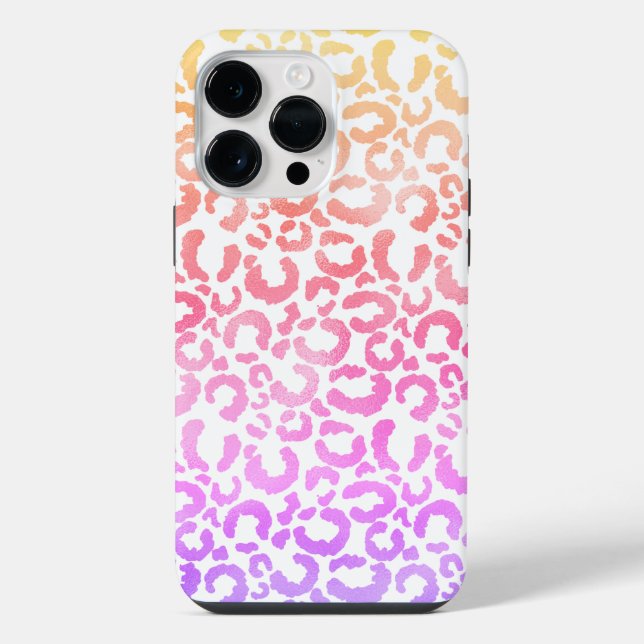 Funda Para iPhone Patrón de leopardo (Reverso )