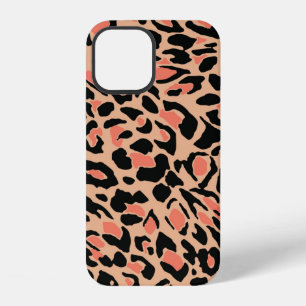 Funda Para iPhone 12 Patrón de leopardo