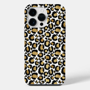 Funda Para iPhone 14 Pro Max Patrón de Leopardo