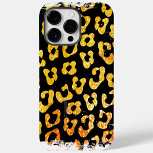 Funda Para iPhone 14 Pro Max Patrón de leopardo elegante