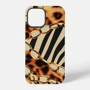Funda Para iPhone 12 Patrón de leopardo, Estampado de leopardo, Estampa