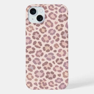 Patrón de leopardo femenino