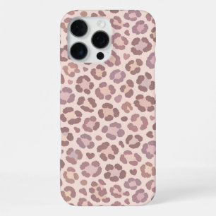 Funda Para iPhone 16 Pro Max Patrón de leopardo femenino