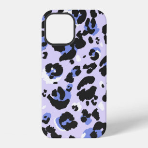 Funda Para iPhone 12 Patrón de leopardo sin costuras. Textura de piel d