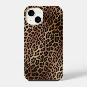 Funda Para iPhone 14 Patrón de leopardo, tigre, piel de leopardo, de mo