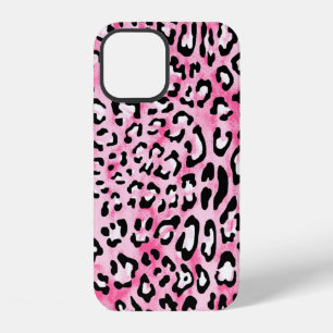 Funda Para iPhone 12 Patrón de leopardo vintage dibujado a mano sin cos