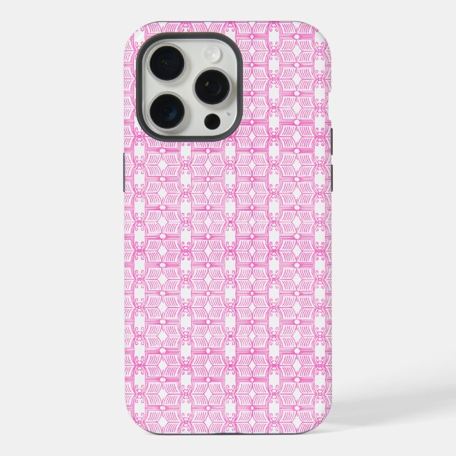 Funda Para iPhone Patrón de libro de guardas  (Reverso )