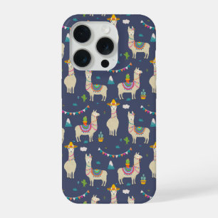 Patrón de Llama de Celebración