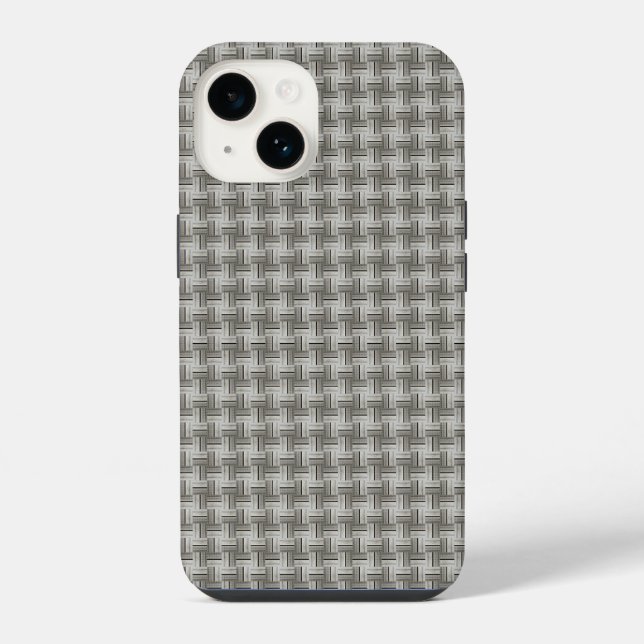 Funda Para iPhone patrón de madera sin fisuras (Reverso )