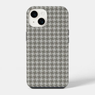 Funda Para iPhone 14 Patrón de madera sin foco