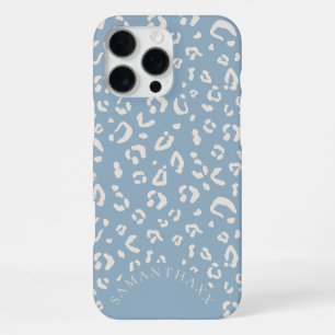 Funda Para iPhone 16 Pro Max Patrón de manchas de leopardo personalizadas elega