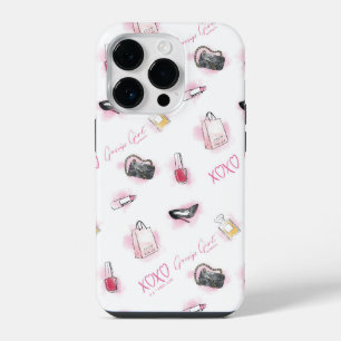 Funda Para iPhone 14 Pro Patrón de Maquillaje de Gossip Girl