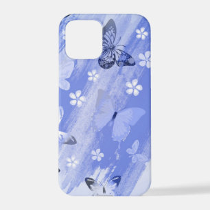 Funda Para iPhone 12 Pro Patrón de mariposa 13