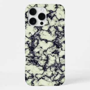 Funda Para iPhone 16 Pro Max Patrón de mármol blanco y negro COOL