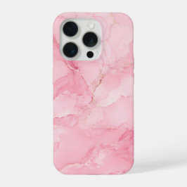 Patrón de mármol con acuarela rosa