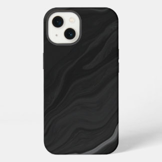 Patrón de mármol de piedra negra elegante