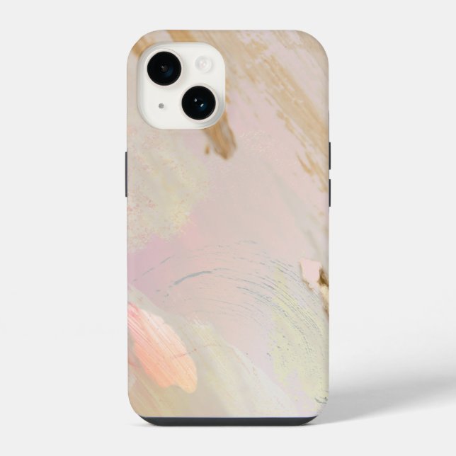 Funda Para iPhone Patrón de mármol multicolor iPhone / Android (Reverso )