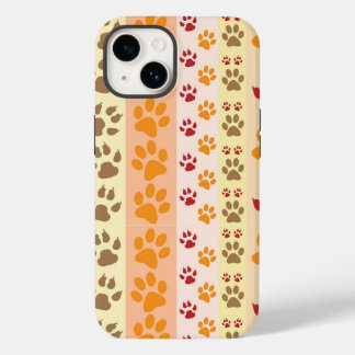 Funda Para iPhone 14 Patrón de Mascotas de impresión de la mejor hoja d