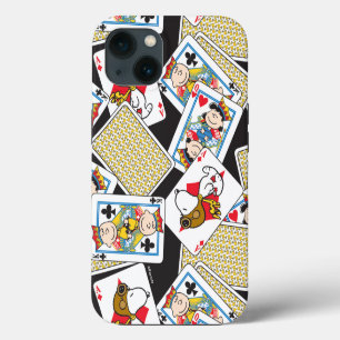 Patrón de mazo de cartas de la pandilla de Peanuts